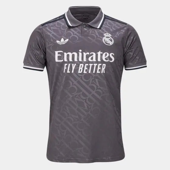 Camisa III Real Madrid 24/25