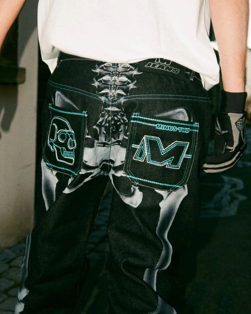 Calça Y2K Streetwear Masculina