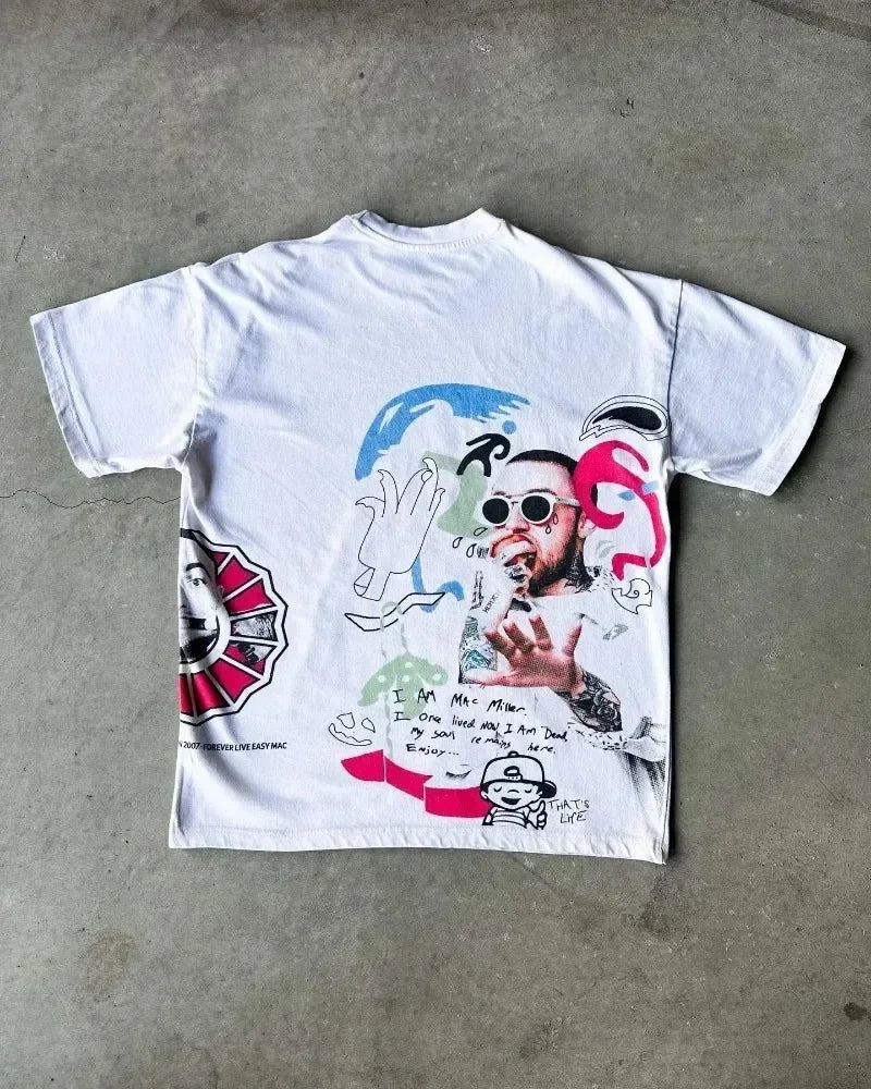 Camiseta Streetwear Retrô Y2K - Frank Ocean