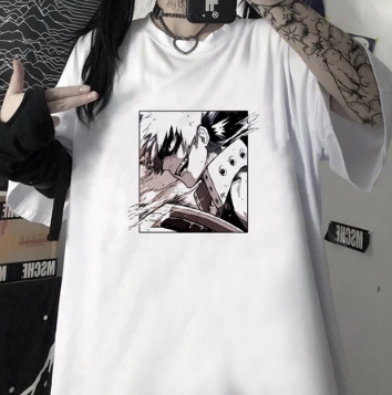 Camiseta Unissex Bakugou Boku no Hero