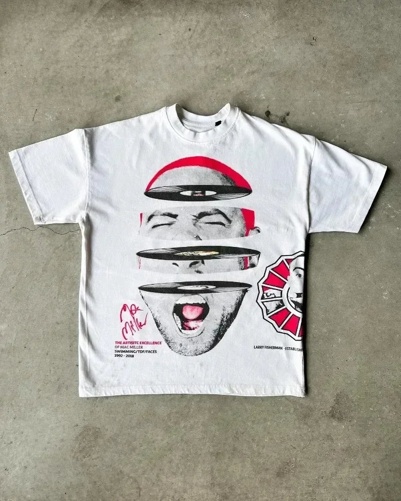 Camiseta Streetwear Retrô Y2K - Frank Ocean